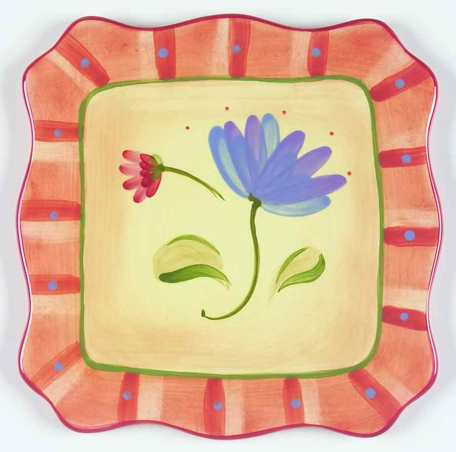 Napoli (Stoneware) Square Trivet by Pfaltzgraff-1
