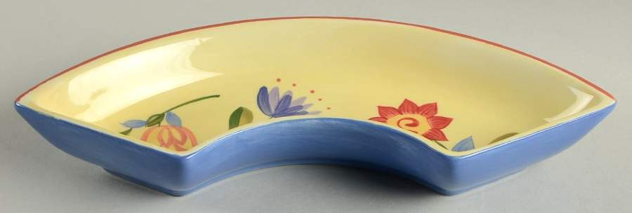 Napoli (Stoneware) Lazy Susan-Side Dish by Pfaltzgraff-1