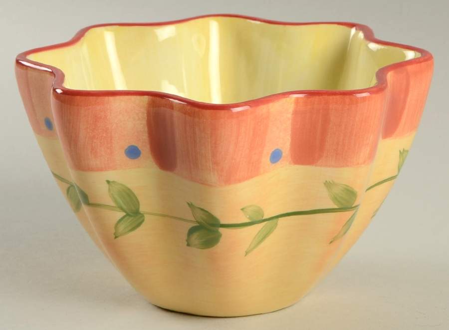 Napoli (Stoneware) Dip Bowl for Chip & Dip Set by Pfaltzgraff-1