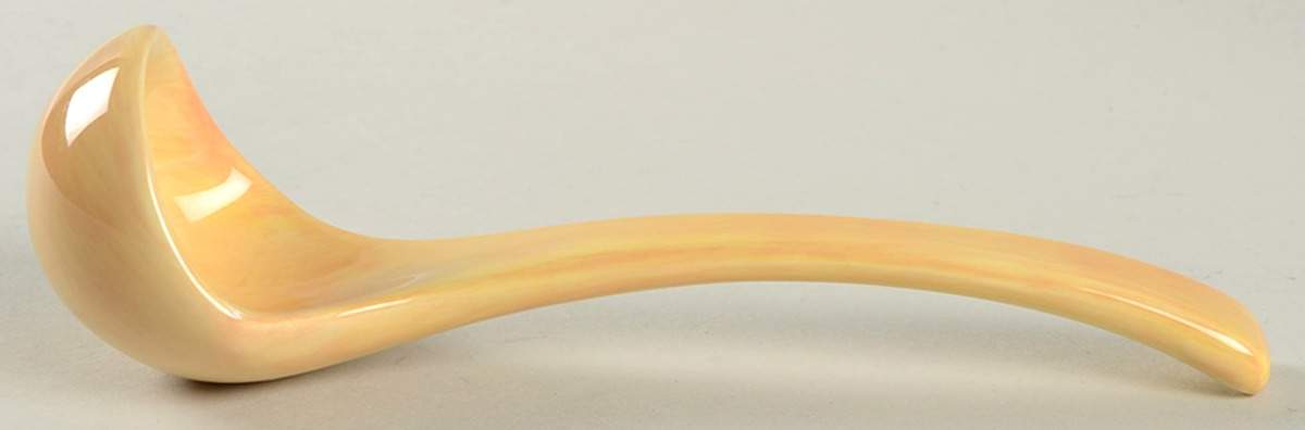 Napoli (Stoneware) Ladle for Gravy Server by Pfaltzgraff-1
