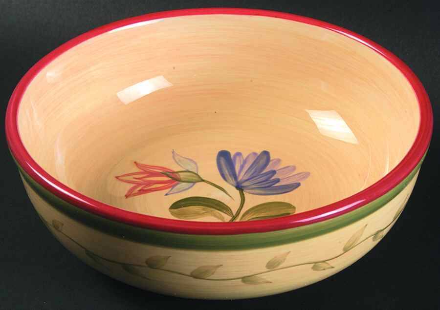 Napoli (Stoneware) Individual Salad Bowl by Pfaltzgraff-1