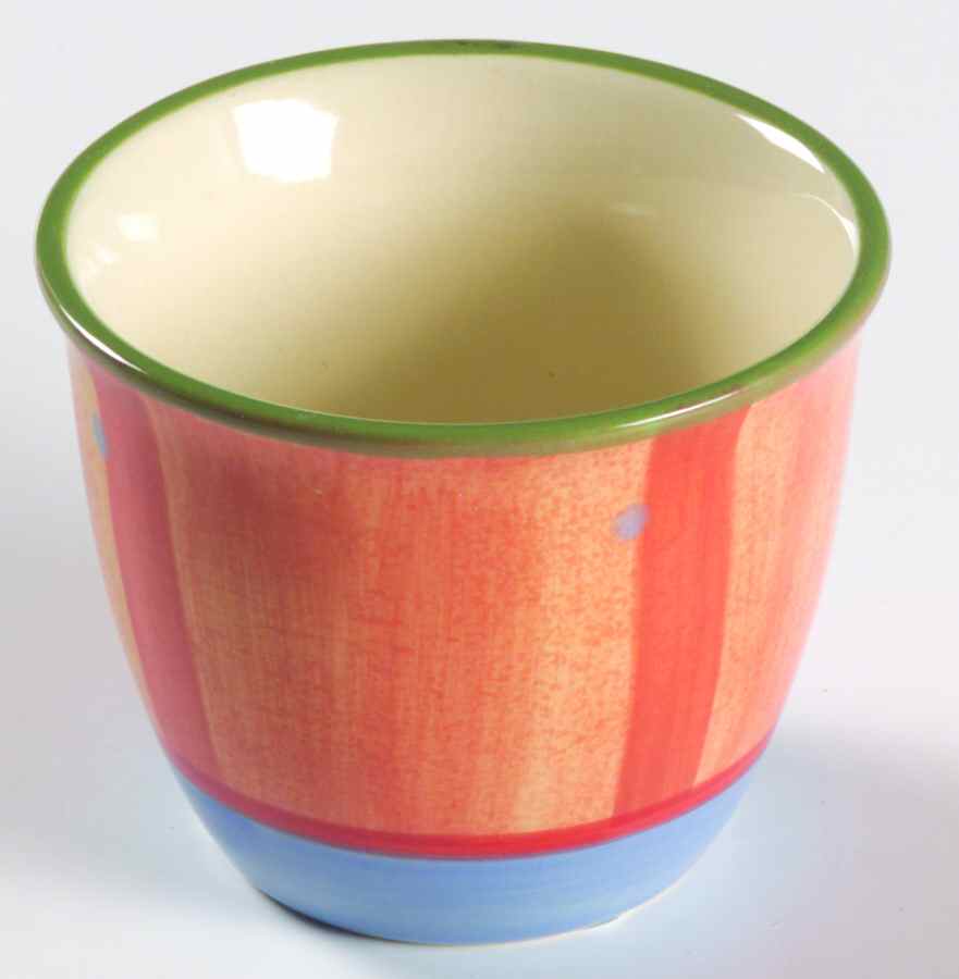 Napoli (Stoneware) Custard Cup by Pfaltzgraff-1