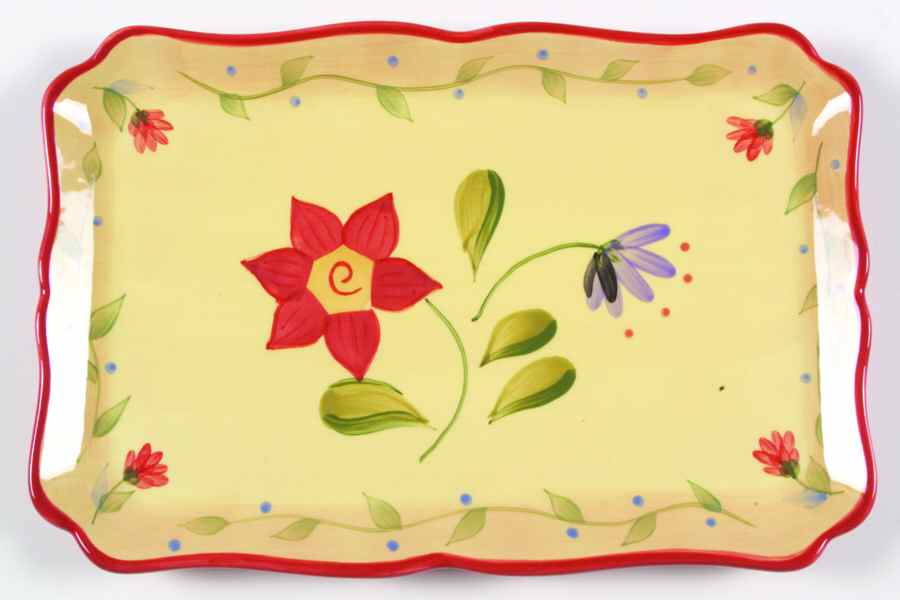 Napoli (Stoneware) Everything Tray by Pfaltzgraff-1