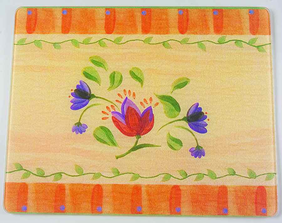 Napoli (Stoneware) Rectangular Glassware Cutting Board by Pfaltzgraff-1