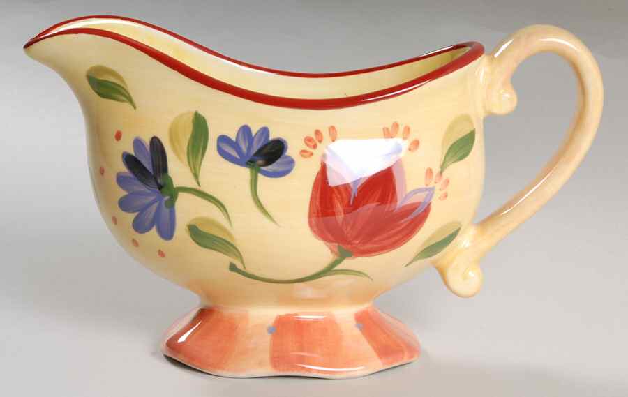 Napoli (Stoneware) Gravy Boat by Pfaltzgraff-1