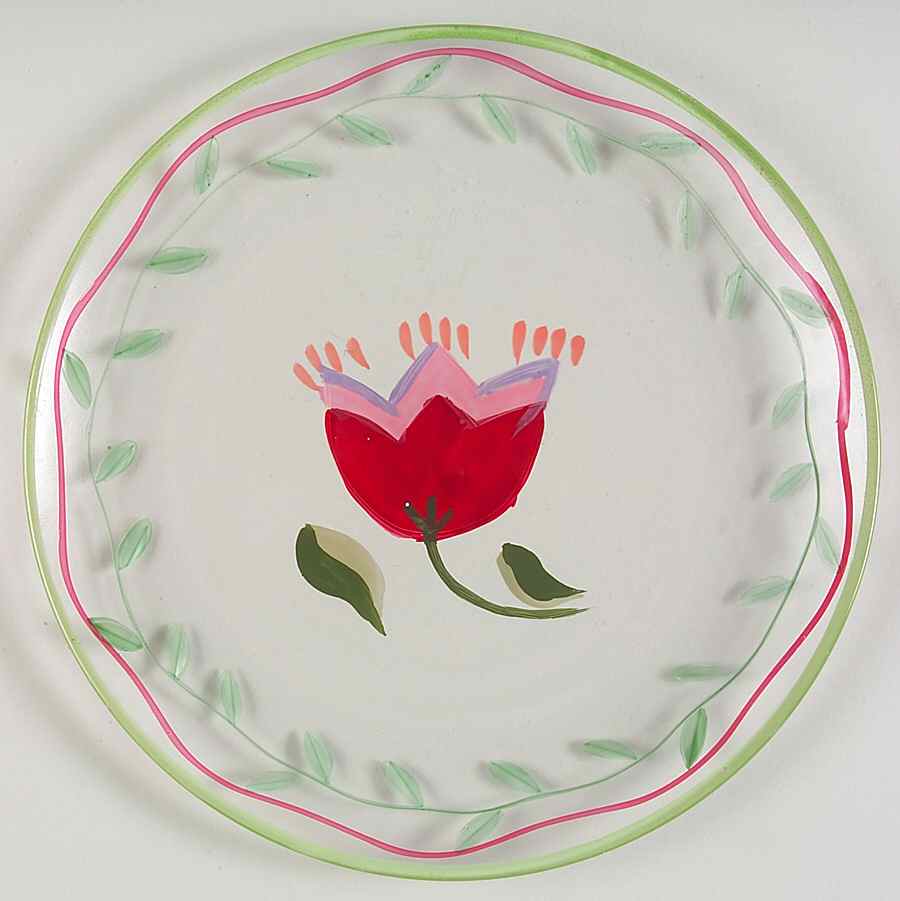 Napoli (Stoneware) Glassware Salad Plate by Pfaltzgraff-1