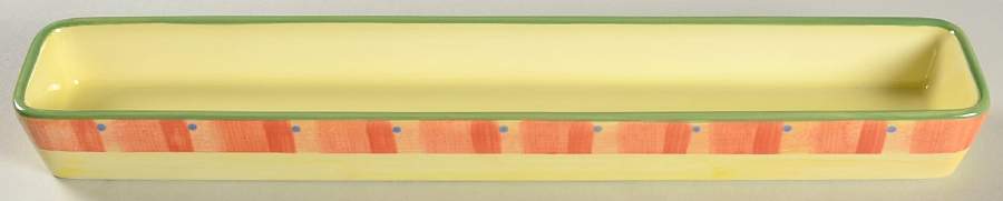 Napoli (Stoneware) 15" Narrow Modular Tray by Pfaltzgraff-1