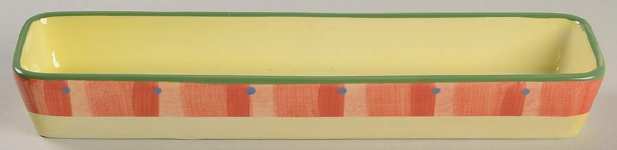 Napoli (Stoneware) 11" Narrow Modular Tray by Pfaltzgraff-1