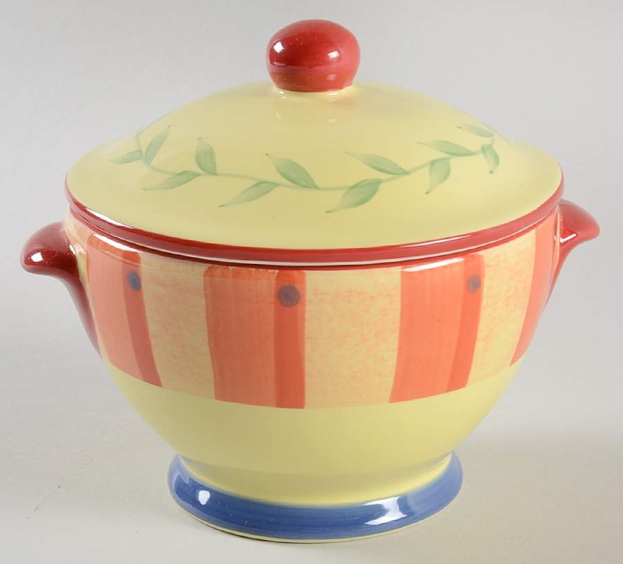 Napoli (Stoneware) Individual Soup & Lid by Pfaltzgraff-1