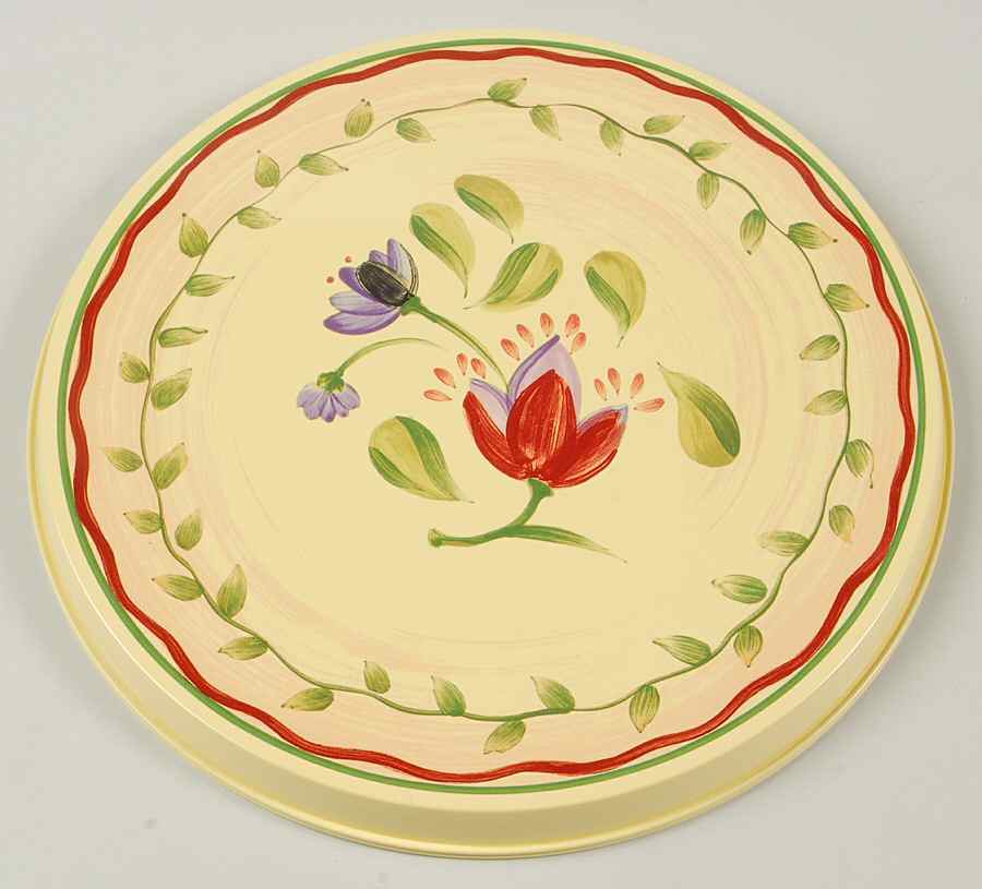 Napoli (Stoneware) 10" Individual Steel Stove Cover by Pfaltzgraff-1