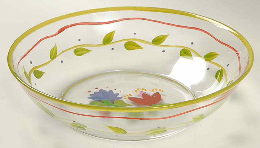 Napoli (Stoneware) Glassware Individual Salad Bowl by Pfaltzgraff-1