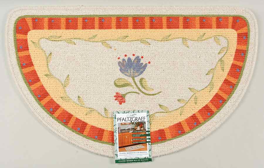 Napoli (Stoneware) Berber Slice Rug by Pfaltzgraff-1