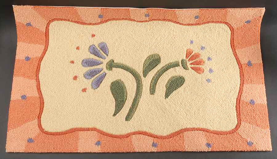 Napoli (Stoneware) Hook Rectangular Rug by Pfaltzgraff-1