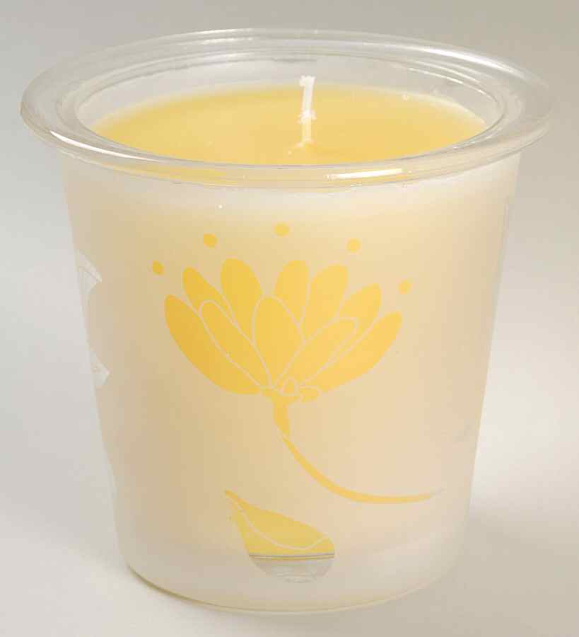 Napoli (Stoneware) Citronella Candle Jar by Pfaltzgraff-1