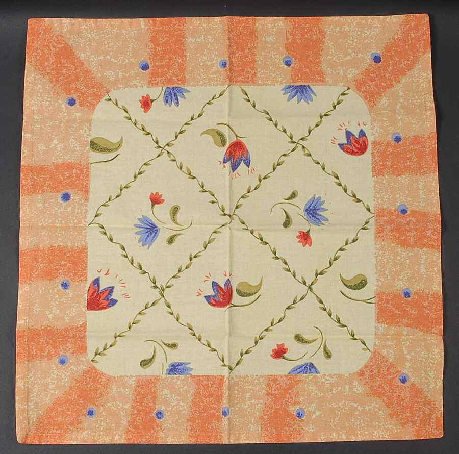Napoli (Stoneware) Cloth Napkin by Pfaltzgraff-1