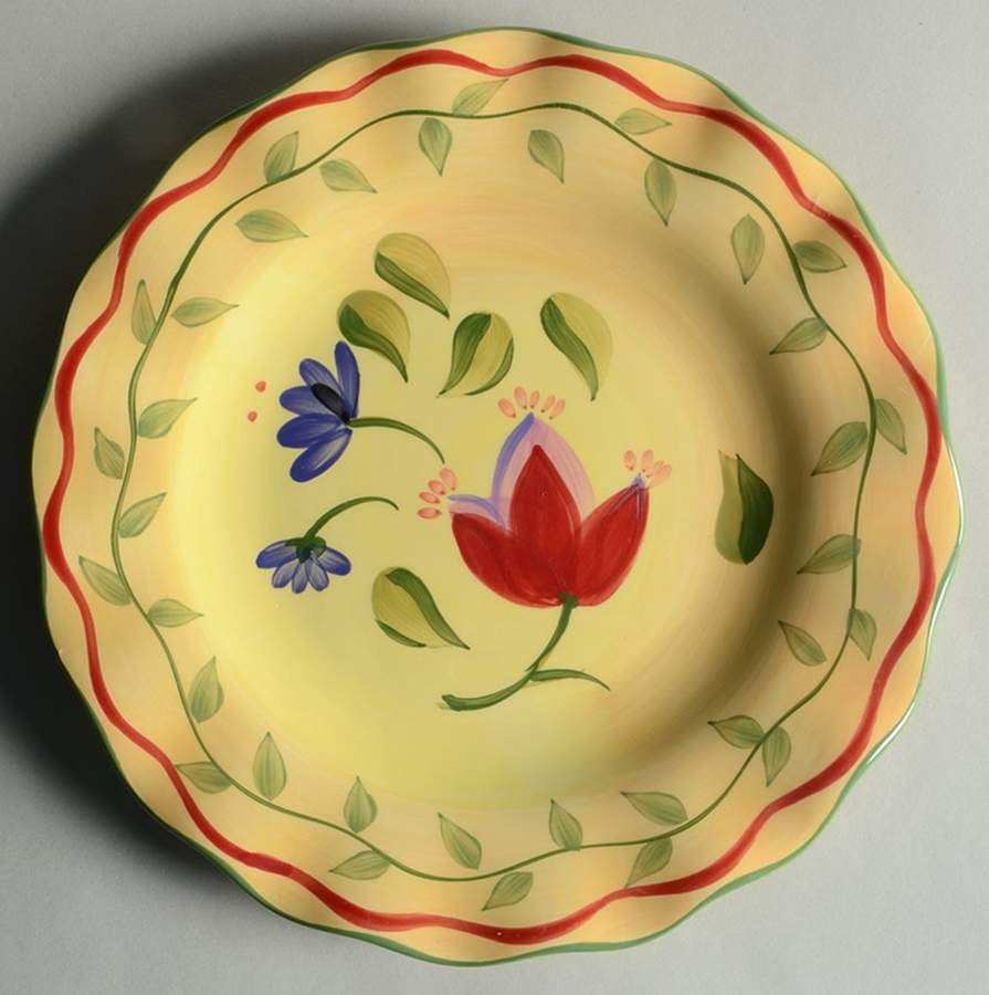 Napoli (Stoneware) Salad Plate by Pfaltzgraff-1