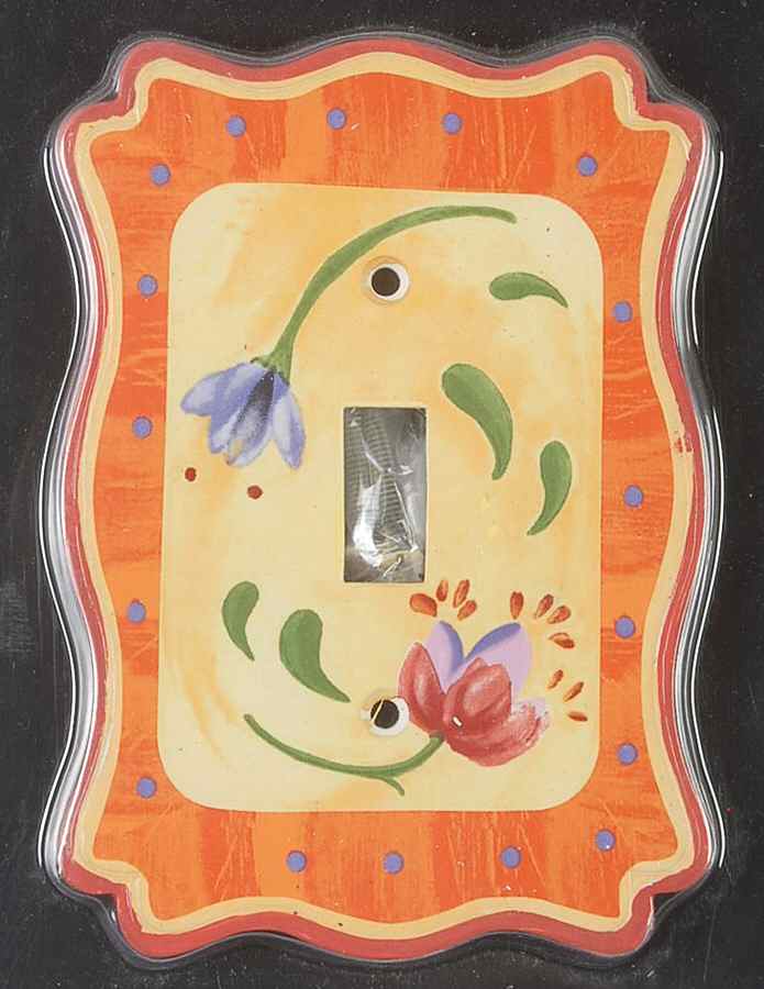 Napoli (Stoneware) Single Light Switch Cover by Pfaltzgraff-1