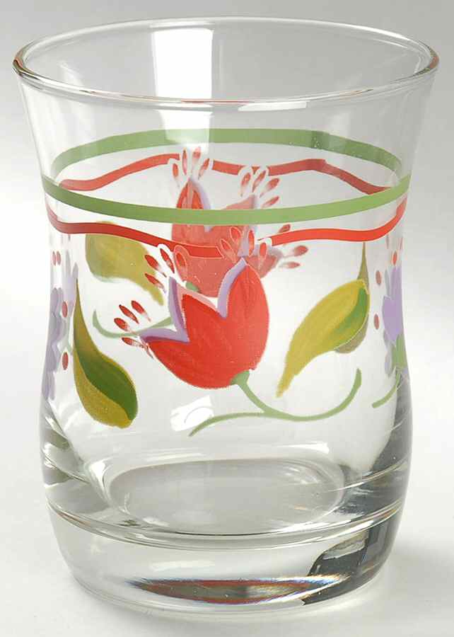 Napoli (Stoneware) Glassware Double Old Fashioned by Pfaltzgraff-1
