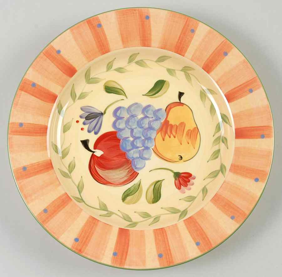 Napoli (Stoneware) Accent Salad Plate by Pfaltzgraff-1