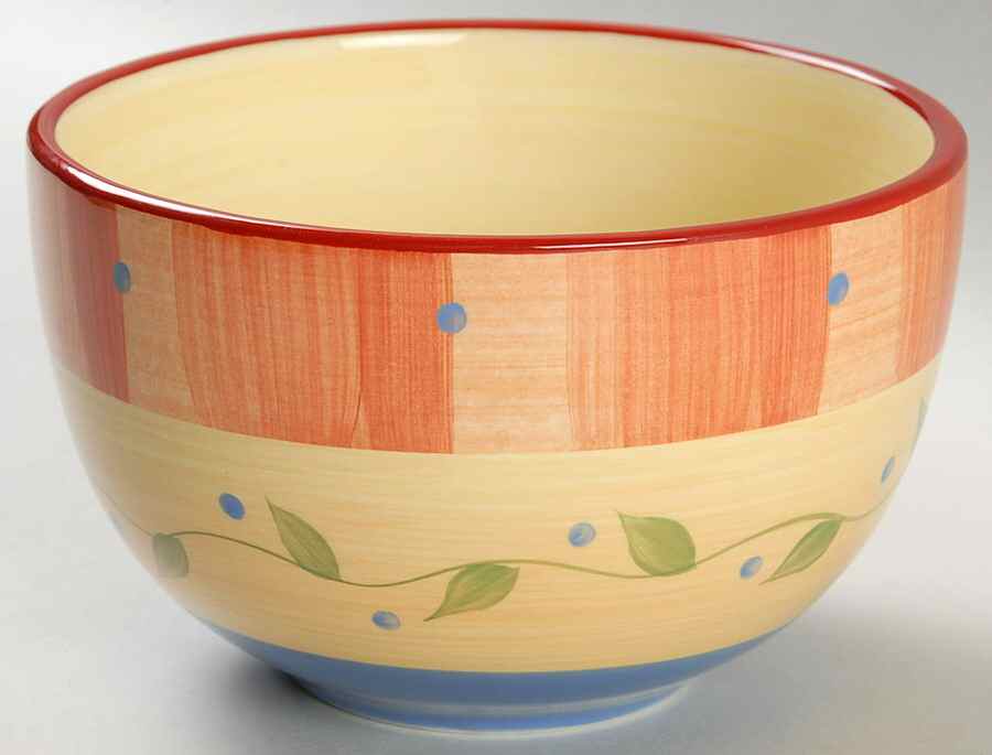 Napoli (Stoneware) Rice Bowl by Pfaltzgraff-1