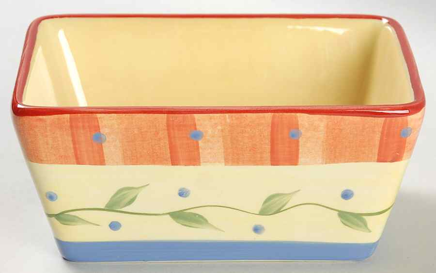 Napoli (Stoneware) Modular Dip Bowl by Pfaltzgraff-1