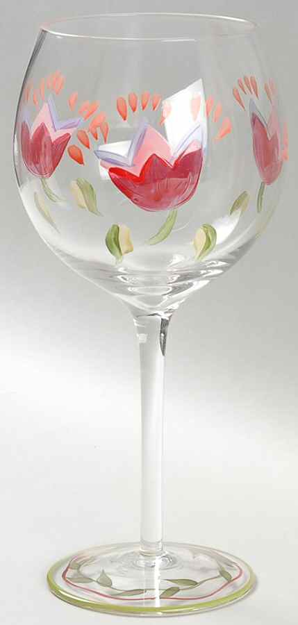 Napoli (Stoneware) Glassware Wine by Pfaltzgraff-1