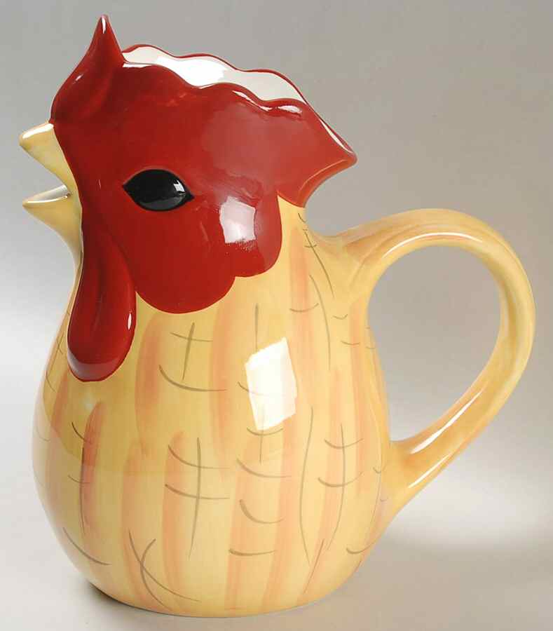 Napoli (Stoneware) 40 Oz Figural Pitcher by Pfaltzgraff-1