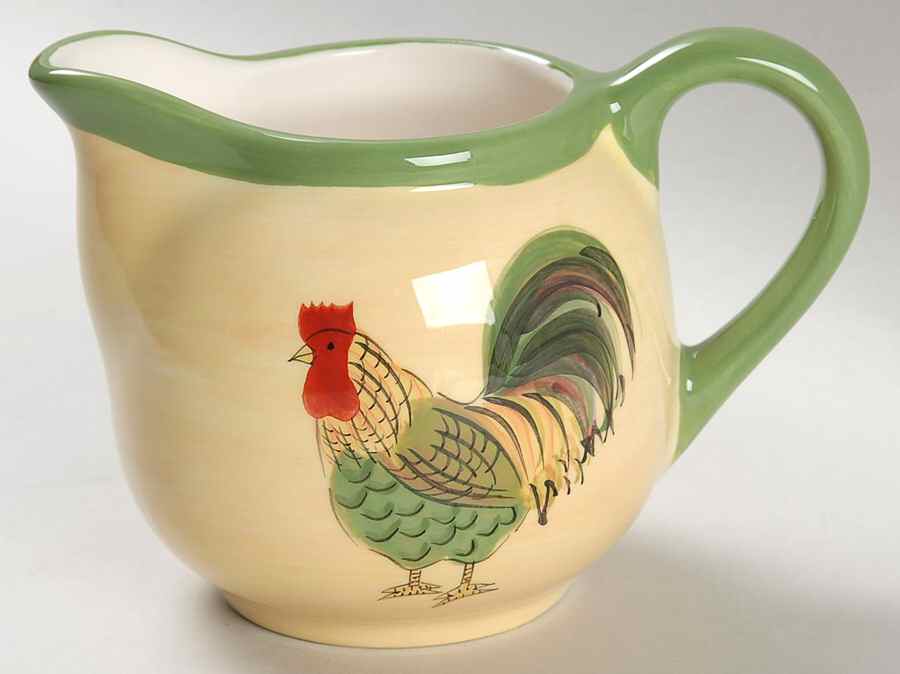 Napoli (Stoneware) Creamer by Pfaltzgraff-1