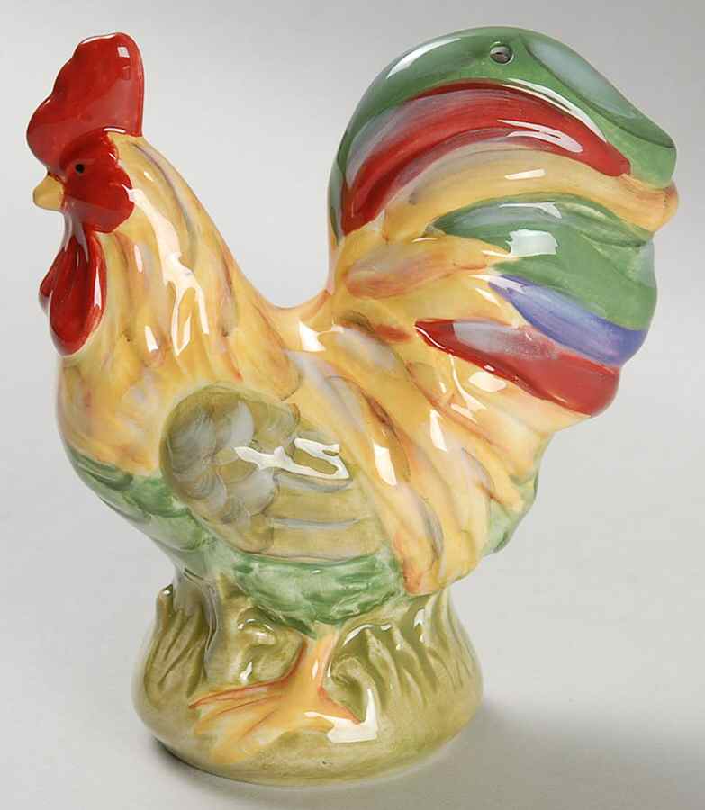 Napoli (Stoneware) Figural Salt Shaker by Pfaltzgraff-1