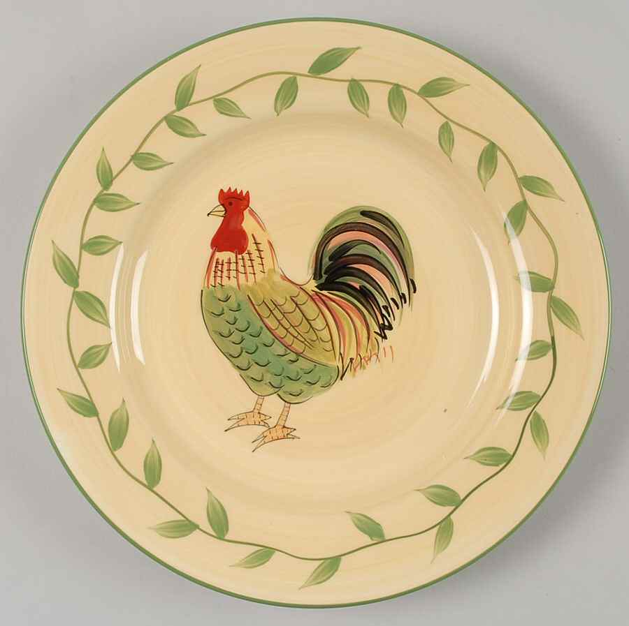 Napoli (Stoneware) Salad Plate by Pfaltzgraff-1
