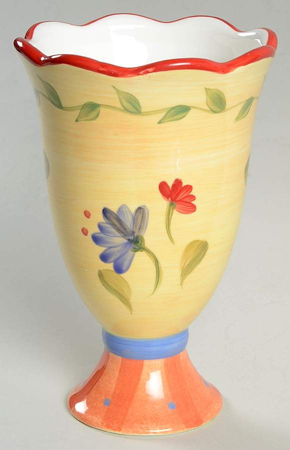 Napoli (Stoneware) Tall Ice Cream Server by Pfaltzgraff-1