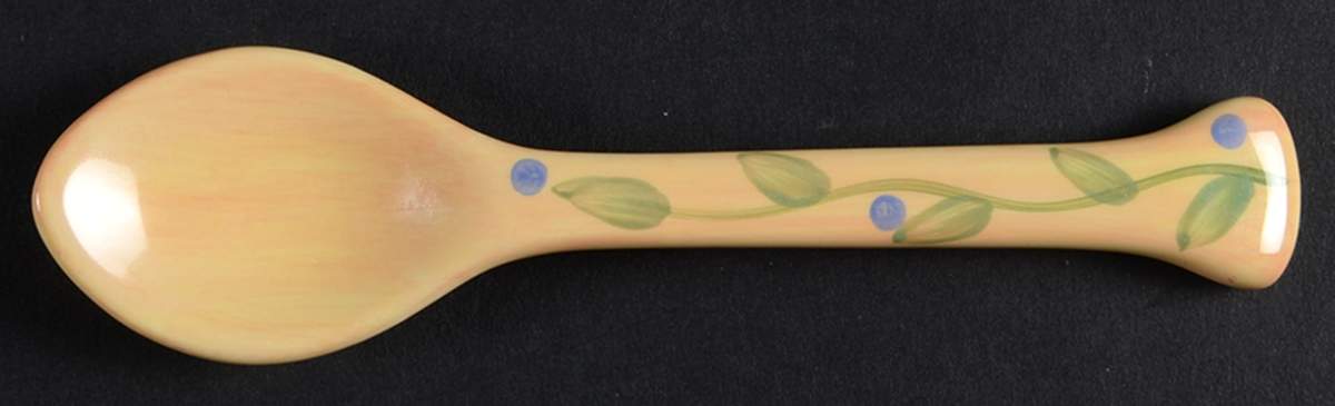 Napoli (Stoneware) All Ceramic Sugar Spoon by Pfaltzgraff-1