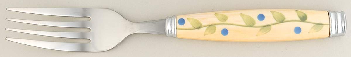 Napoli (Stoneware) Dinner Fork (7 1/2" or Larger) by Pfaltzgraff-1