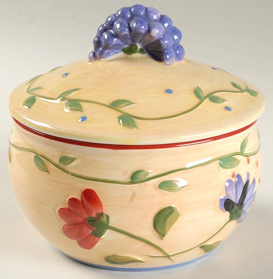 Napoli (Stoneware) Covered Soup Bowl by Pfaltzgraff-1