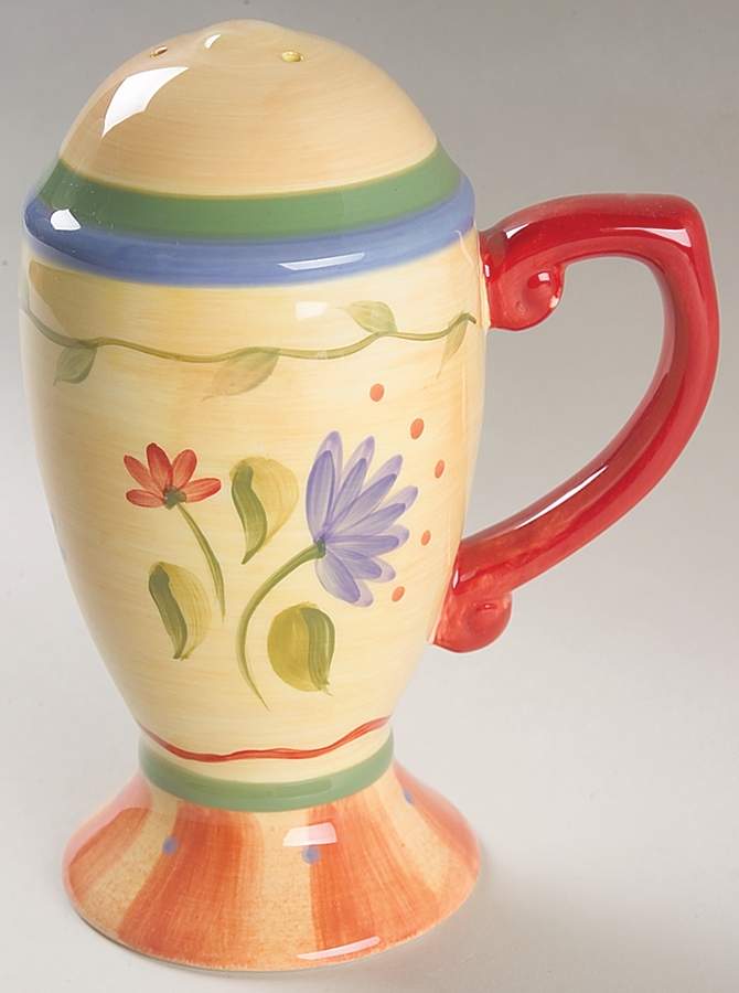 Napoli (Stoneware) Stove Top Salt Shaker by Pfaltzgraff-1