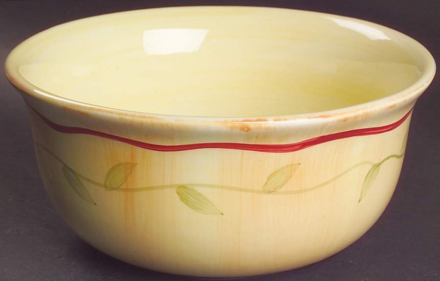 Napoli (Stoneware) 7" Round Vegetable Bowl by Pfaltzgraff-1