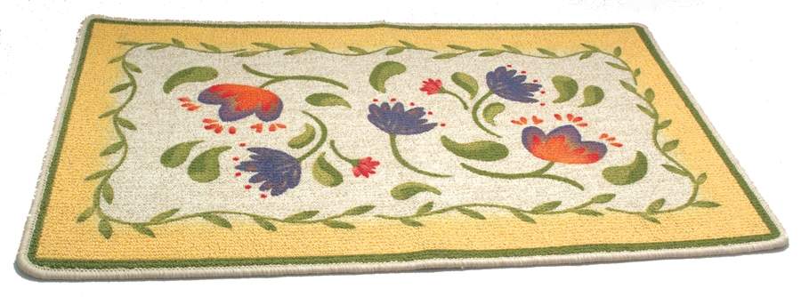 Napoli (Stoneware) Rectangular Berber Rug by Pfaltzgraff-1