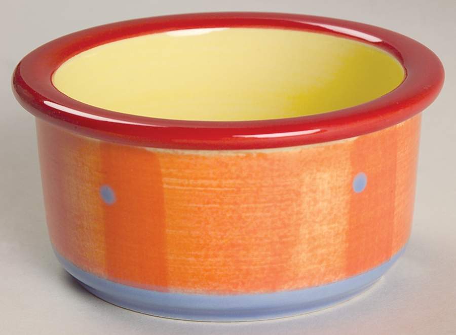 Napoli (Stoneware) Ramekin by Pfaltzgraff-1