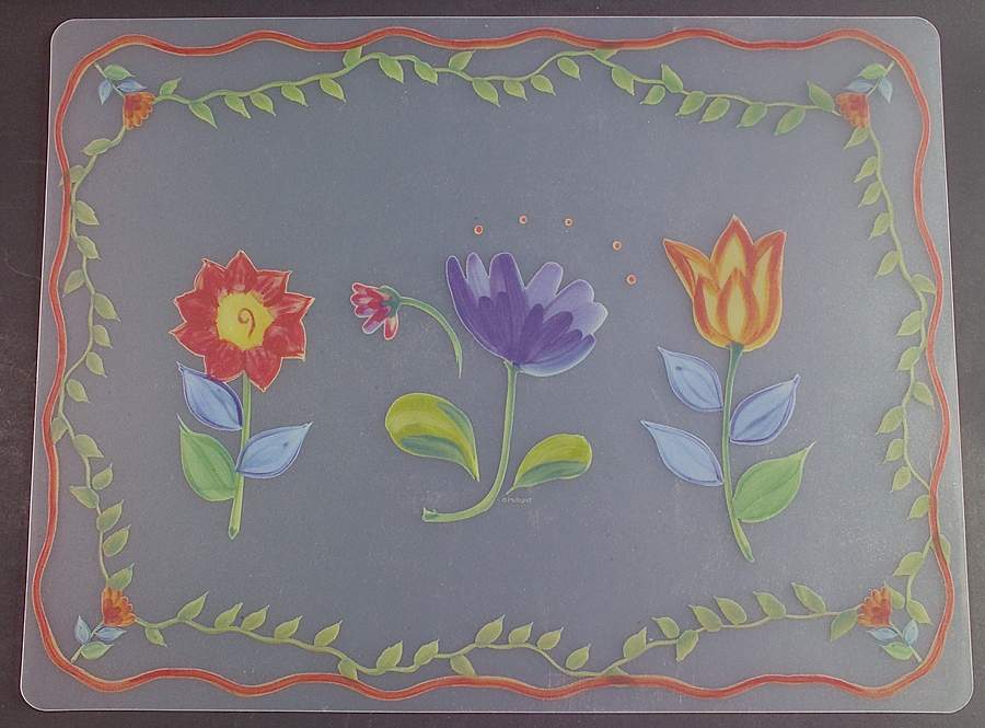Napoli (Stoneware) Vinyl Placemat by Pfaltzgraff-1