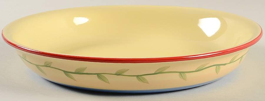 Napoli (Stoneware) 10" Pie Baking Plate by Pfaltzgraff-1