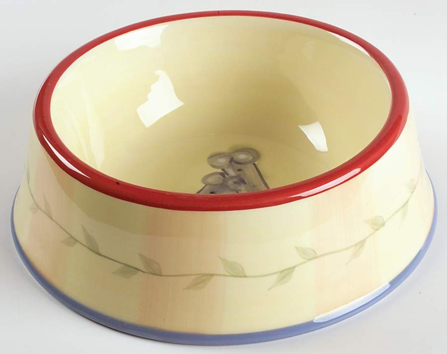Napoli (Stoneware) Pet Bowl by Pfaltzgraff-1