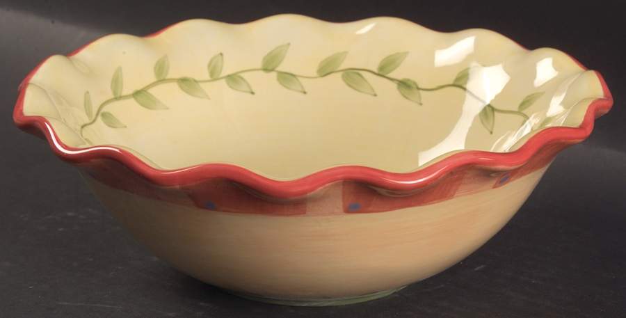 Napoli (Stoneware) 8" Individual Pasta Bowl by Pfaltzgraff-1