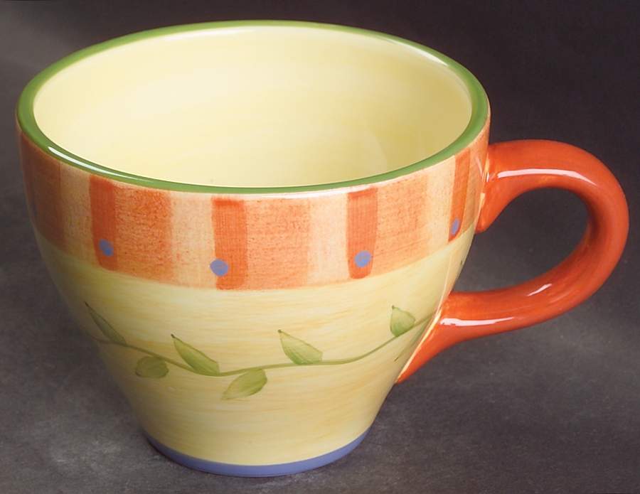 Napoli (Stoneware) Mug by Pfaltzgraff-1