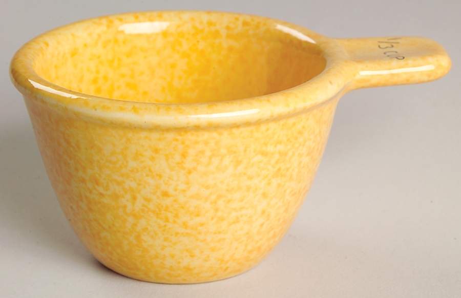 Napoli (Stoneware) 1/3 Cup Measuring Cup by Pfaltzgraff-1