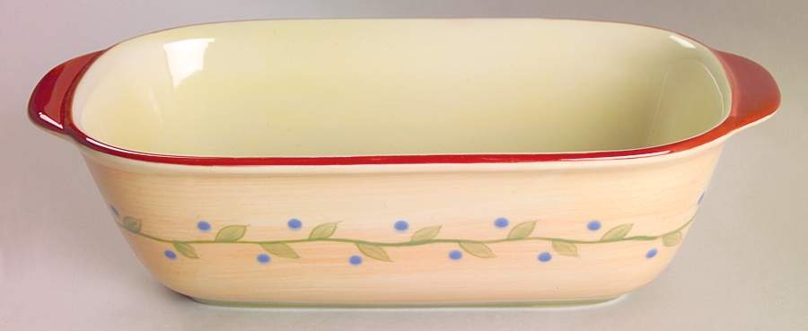Napoli (Stoneware) Loaf Pan by Pfaltzgraff-1