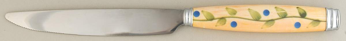 Napoli (Stoneware) Small Dinner Knife by Pfaltzgraff-1