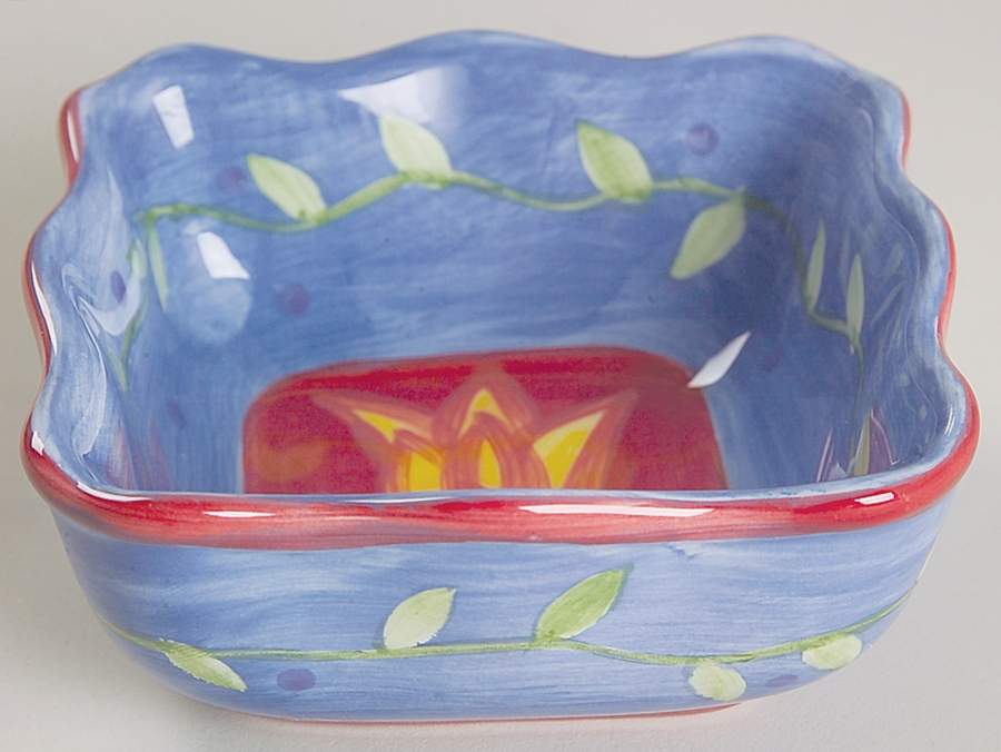Napoli (Stoneware) Hors d'Oeuvres Dish by Pfaltzgraff-1