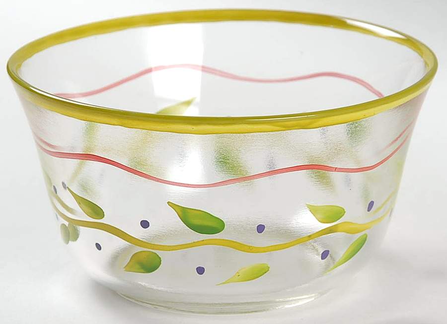 Napoli (Stoneware) Individual Glassware Dessert Bowl by Pfaltzgraff-1