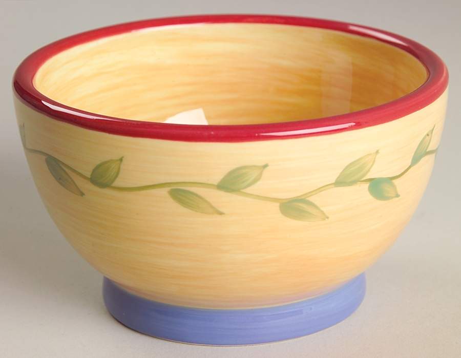 Napoli (Stoneware) Dessert Bowl by Pfaltzgraff-1