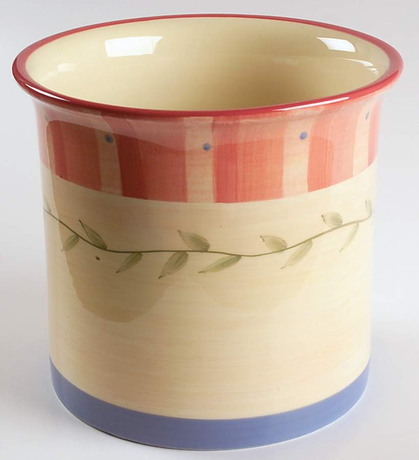 Napoli (Stoneware) Large Gadget Crock by Pfaltzgraff-1